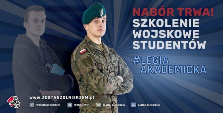 Dołącz do Legii Akademickiej
