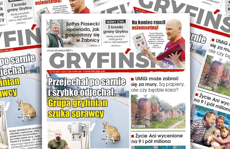 Nowe wydanie Gryfińskiej już w sprzedaży!