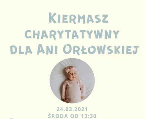W środę kolejny kiermasz dla Ani