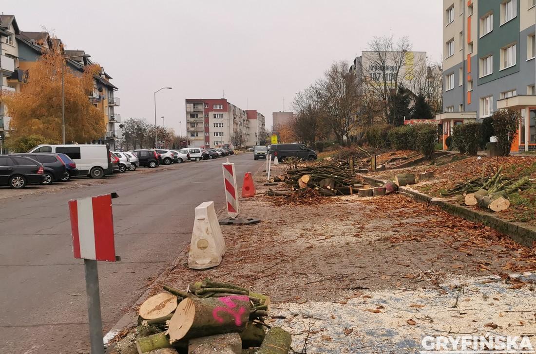 Remont Krasińskiego. 