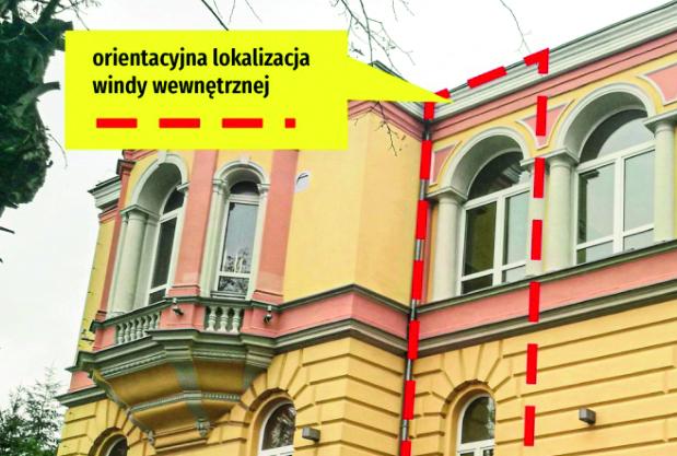 W urzędzie miejskim będzie winda