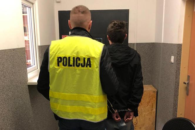 19-latek wpadł z amfetaminą