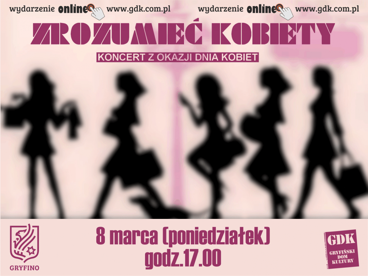 GDK: Koncert dla kobiet on-line