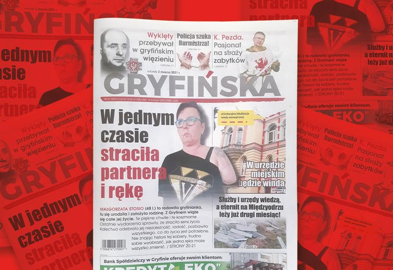 Sześćsetne wydanie Gryfińskiej! A w nim...