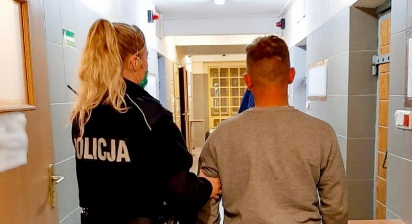 Jechał do pracy. Miał przy sobie narkotyki