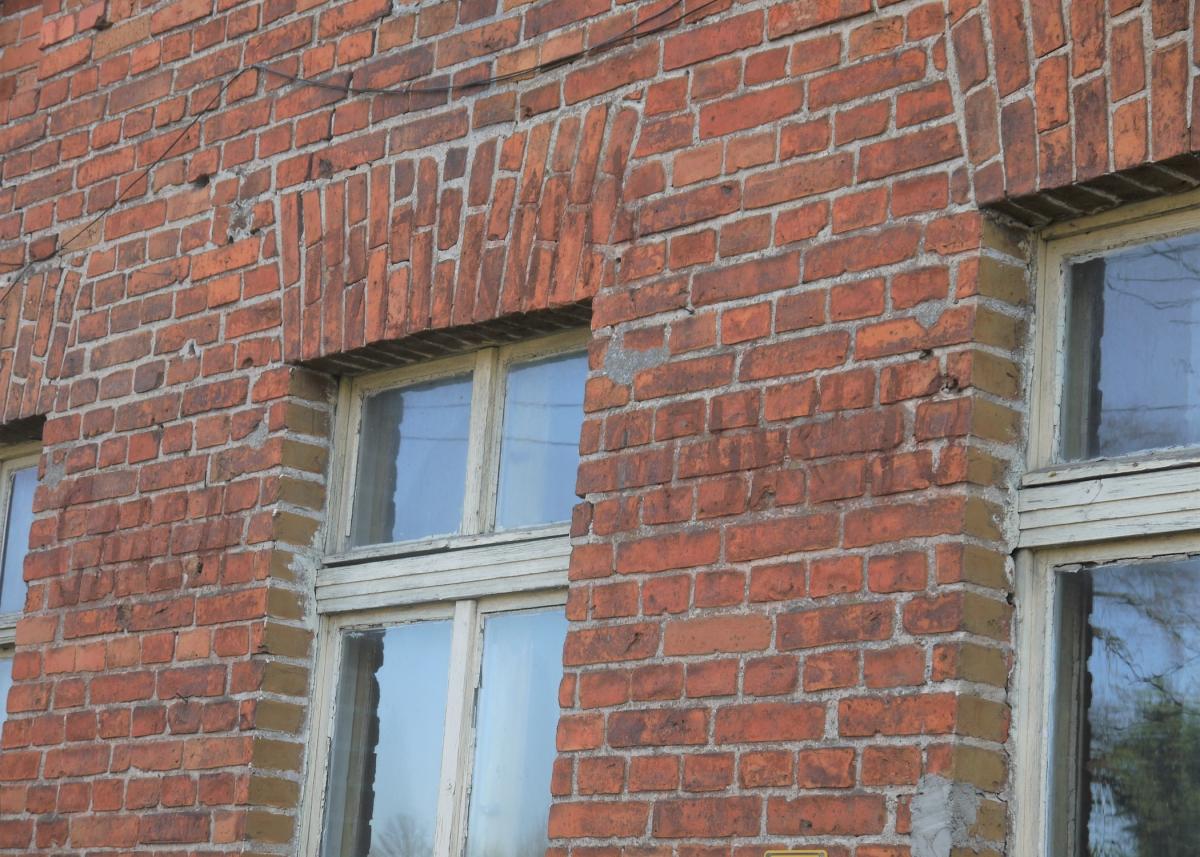 Płonął budynek z radzieckimi napisami [GALERIA]