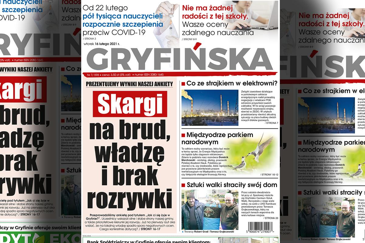 Gazeta Gryfińska: Mieszkańcy skarżą się na brud, władzę i brak rozrywki!