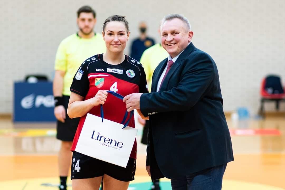 Kucharska wybrana MVP! Ma szanse na mistrzostwo kraju