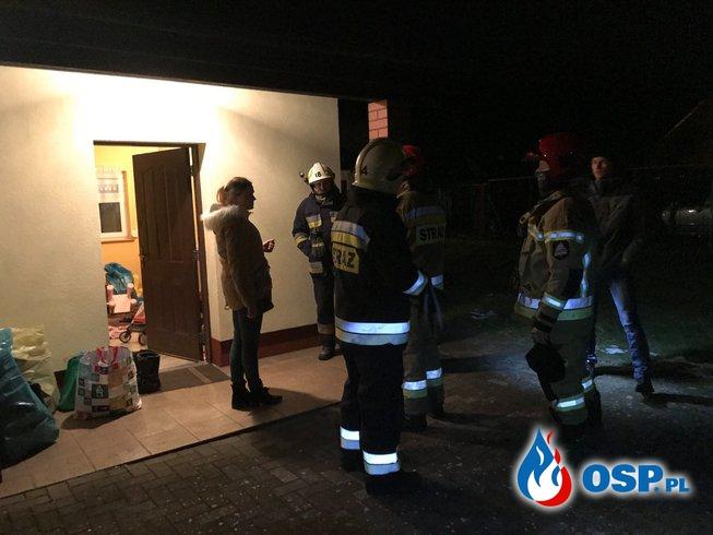 Wyczuli zapach gazu ziemnego
