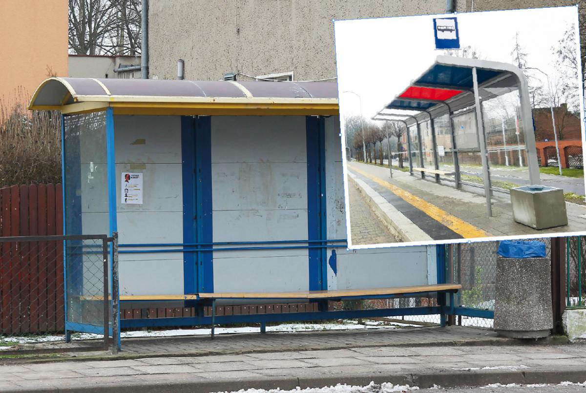 Kiedy wreszcie usuną szpetne wiaty przystankowe?