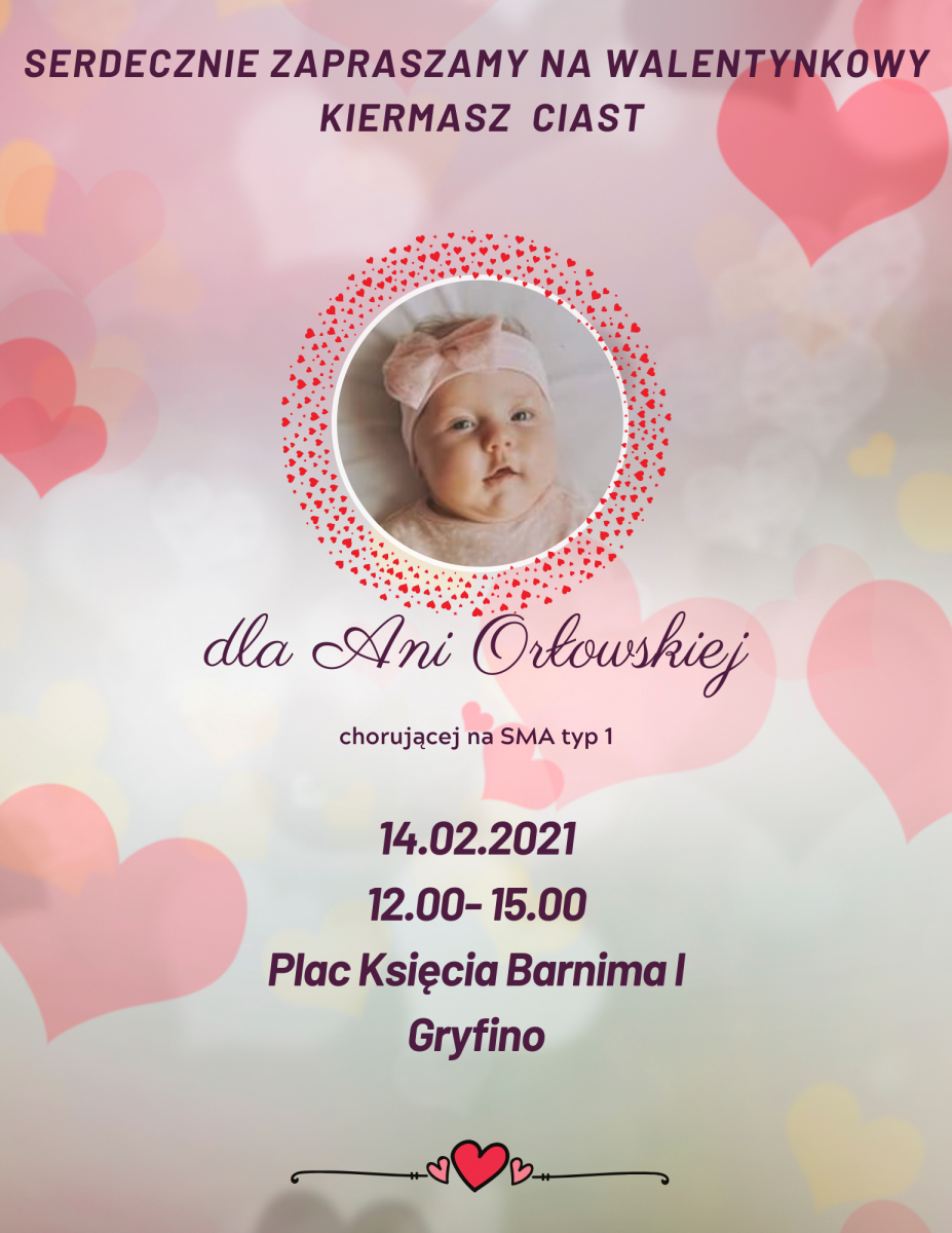 Walentynkowy kiermasz ciast odbędzie się na placu Barnima
