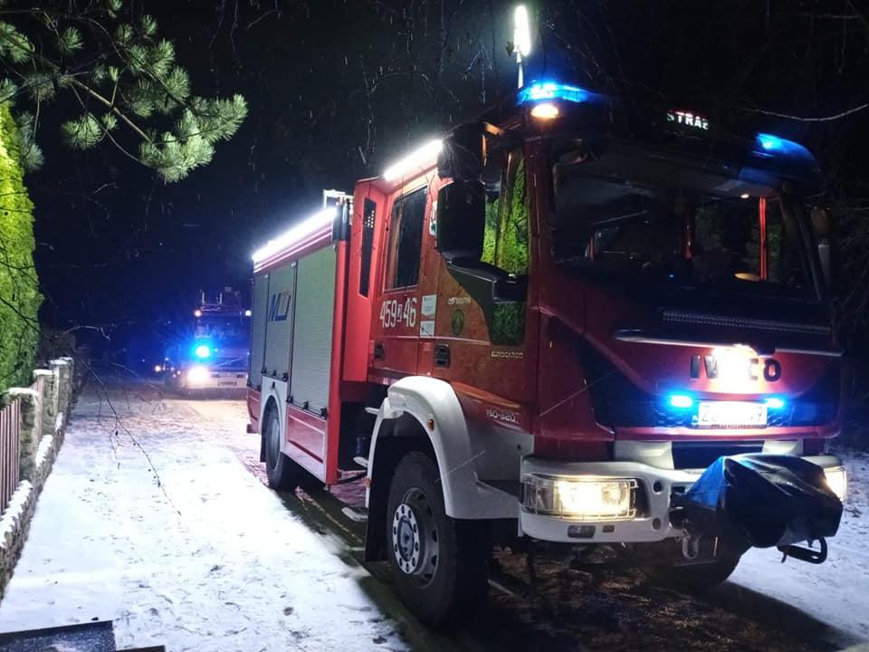 Kominy płoną w całym powiecie