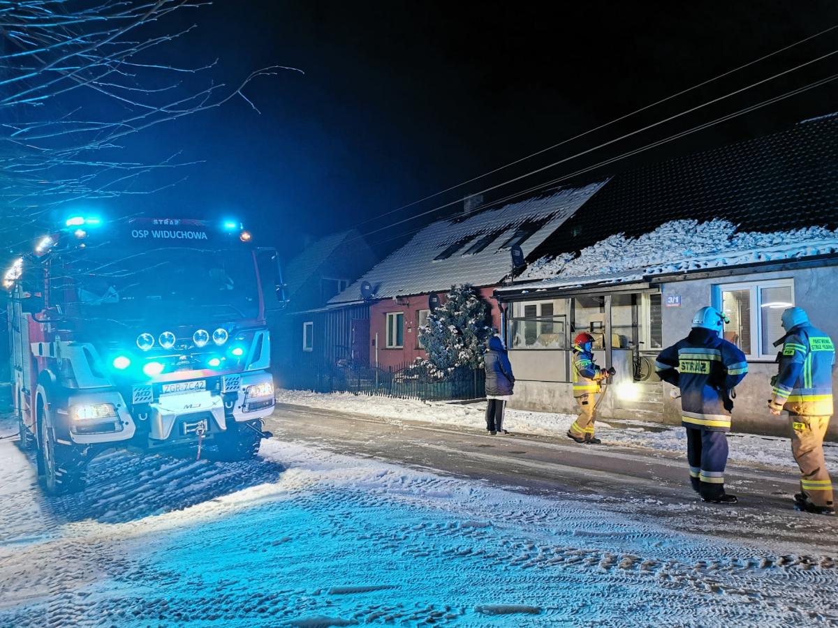 Kolejny pożar przewodu kominowego w odstępie kilku dni...