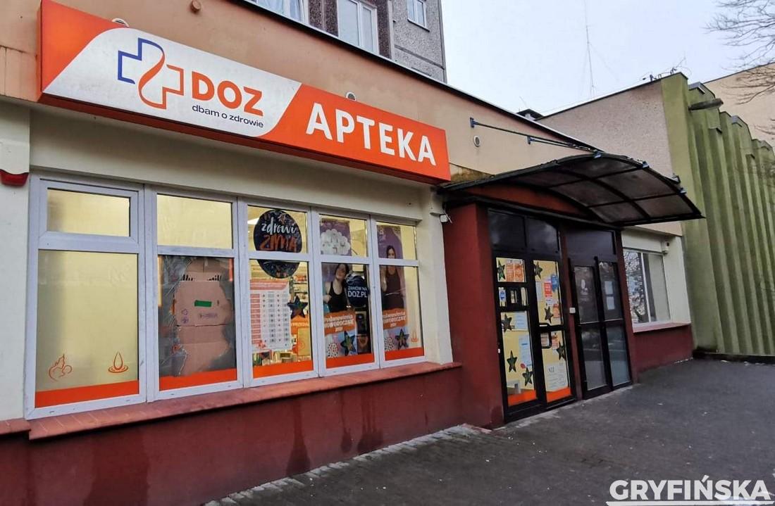 Nocny włam do apteki