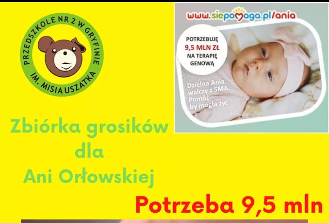 Sprzedali 147 płyt dla Ani z SMA. Teraz zbierają nakrętki i grosiki