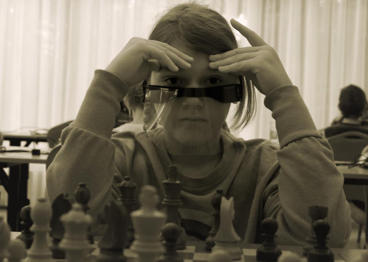 Liwia Babińska w finale Mistrzostw Polski