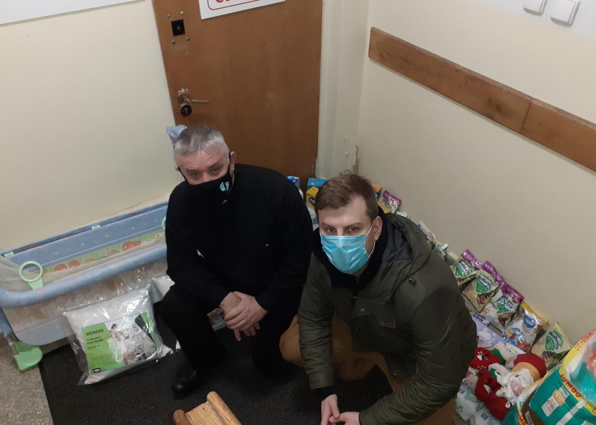 Pomogli potrzebującym kobietom i dzieciom