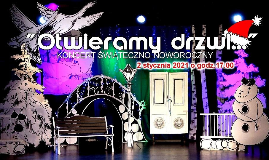 Internetowy koncert na scenie GDK