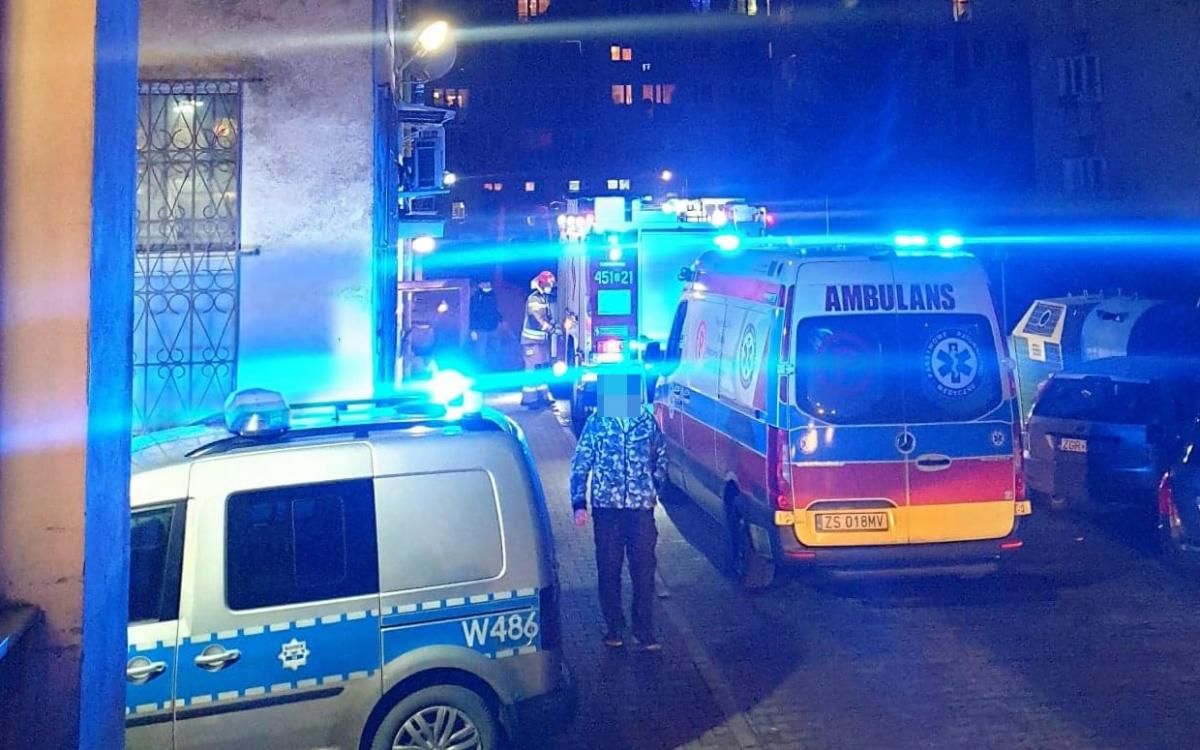 Wyszedł do sklepu. Zmarł na chodniku