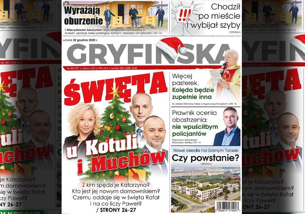 Nowe (świąteczne) wydanie Gazety Gryfińskiej