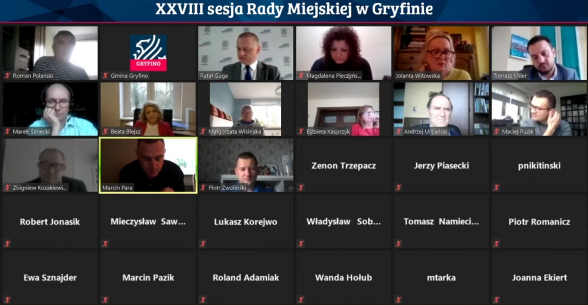 Trwa XXVIII sesja Rady Miejskiej. Oglądaj w internecie