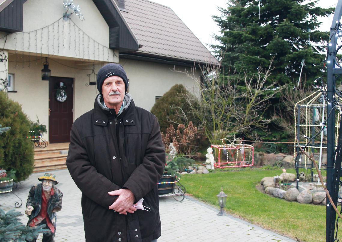 50 tysięcy lampek  zadedykował  służbie zdrowia