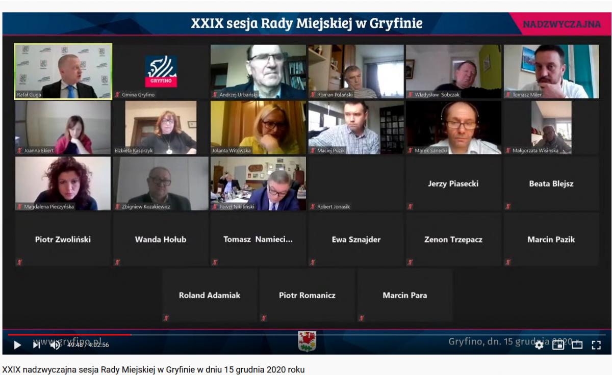 Po raz drugi nie przyjęli studium
