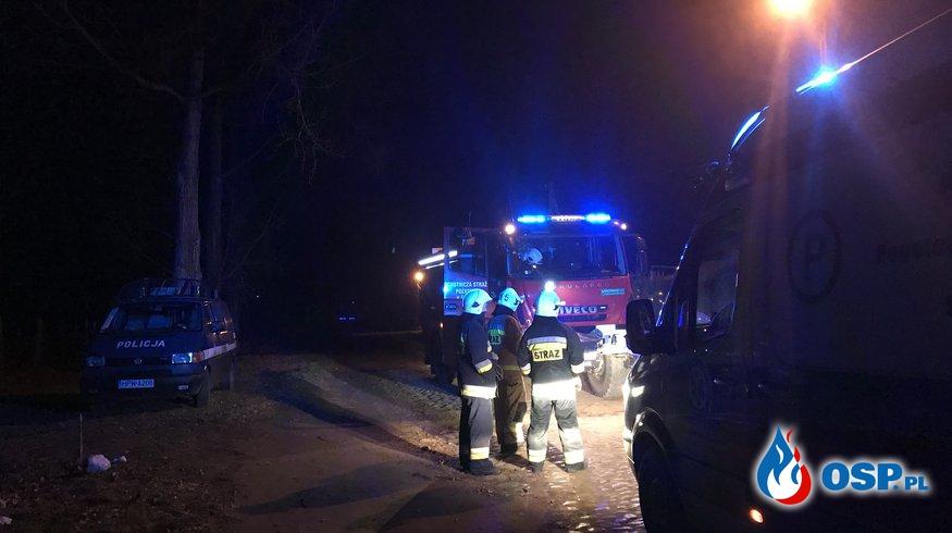 W Mętnie Małym duże zadymienie