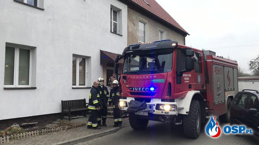Pojechali na Sikorskiego, ale nie było dymu