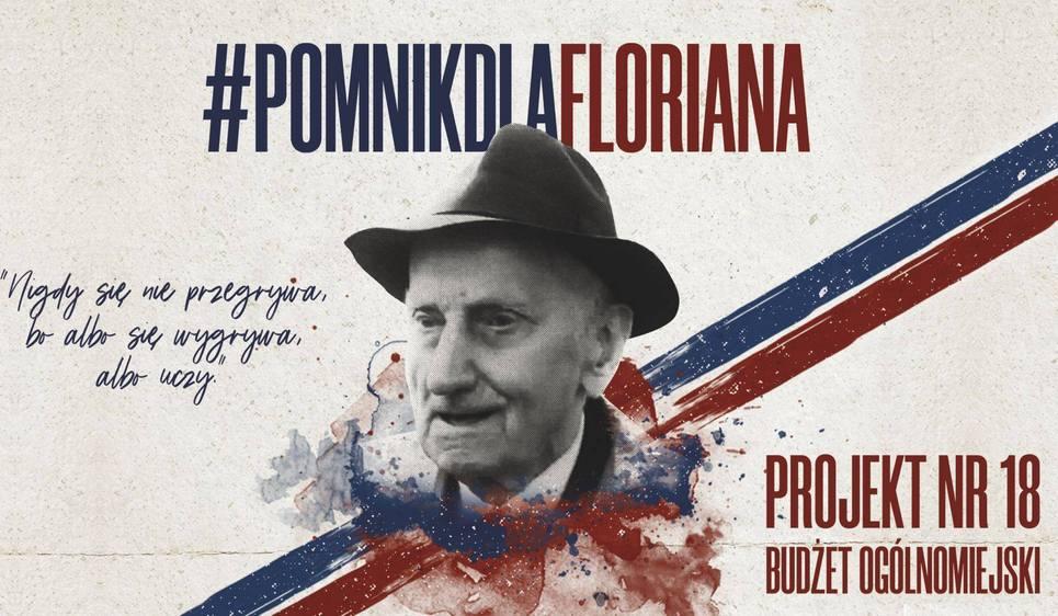 Zagłosuj na pomnik dla Floriana Krygiera!