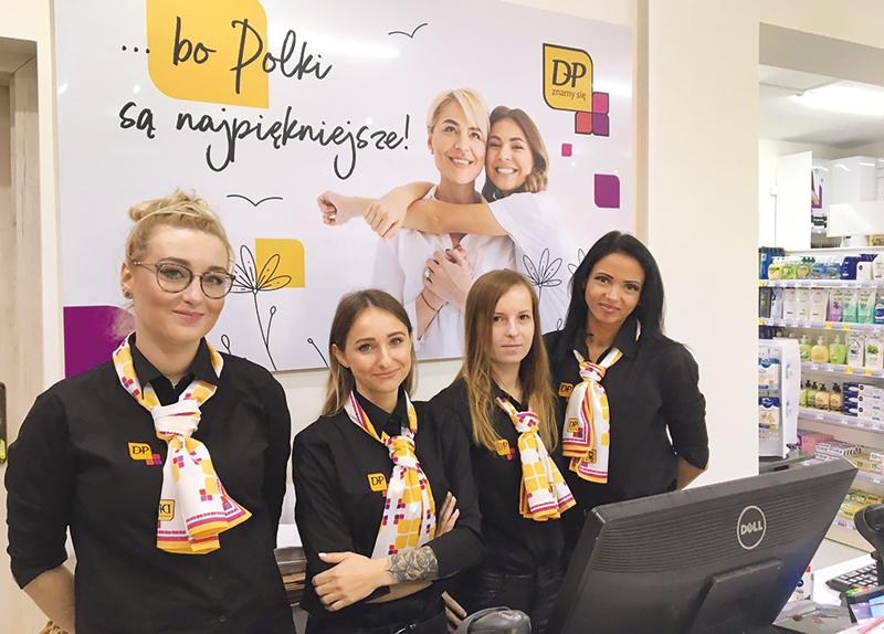 Przy ul. Kościelnej są już Polskie Drogerie!