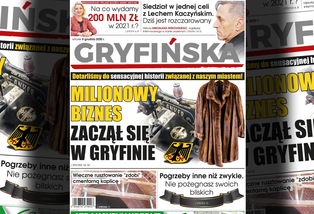 Nowe wydanie Gazety Gryfińskiej
