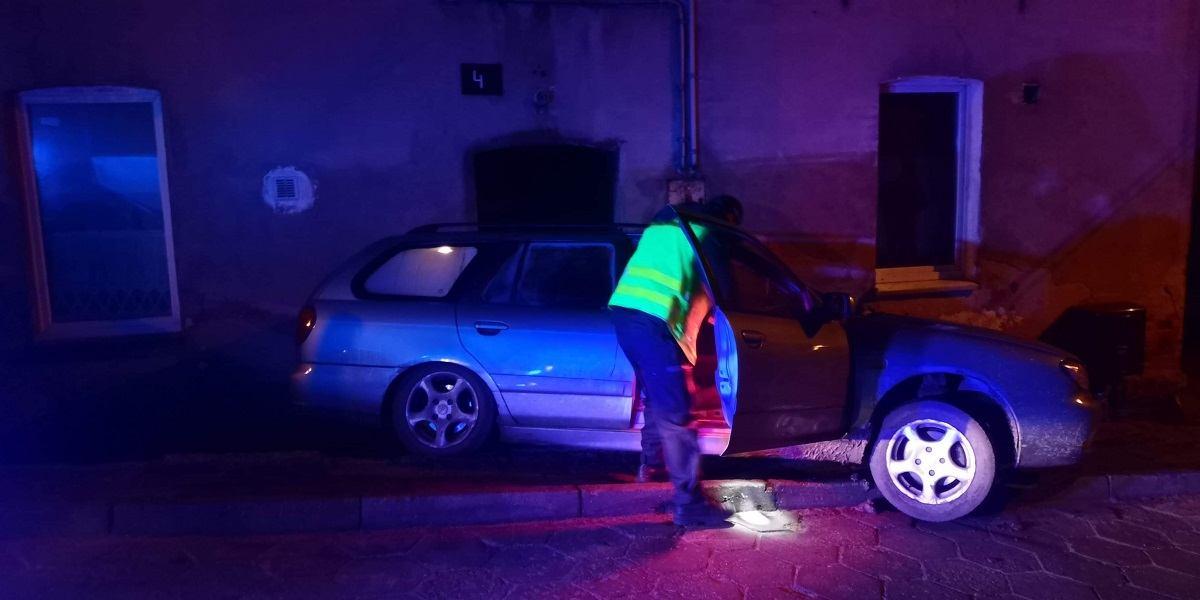 Gnał przez Tatrzańską w Widuchowej