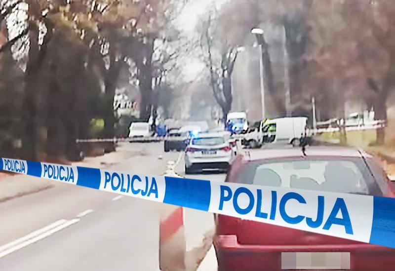 Policyjny pościg i ofiara śmiertelna. Podjuchy zablokowane