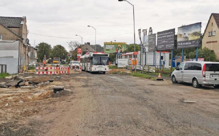 Otworzono węzeł w Podjuchach. Ale ostrzegamy - korki są ogromne