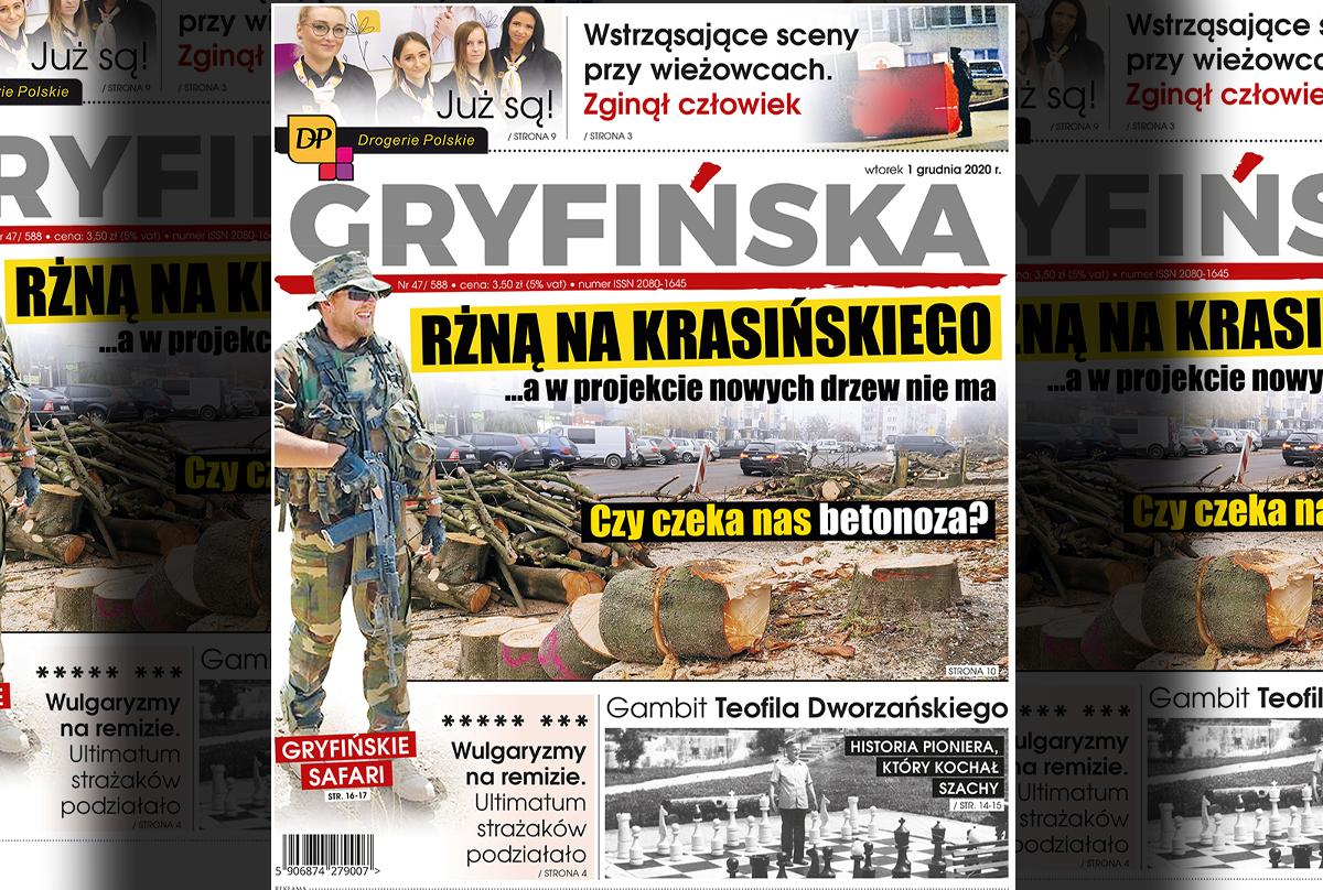 Nowa Gazeta Gryfińska już w sprzedaży
