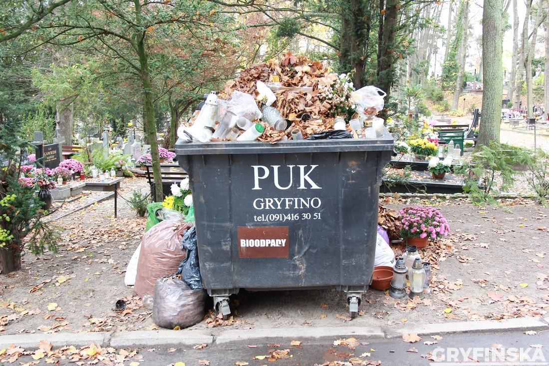 Gazeta Gryfińska: Czy na cmentarzu powinno być czyściej?