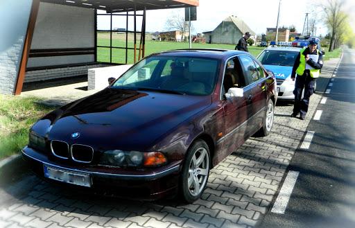 Jechał swoim BMW pod wpływem narkotyków