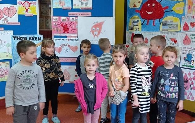 Konkurs plastyczny w gryfińskiej Calineczce