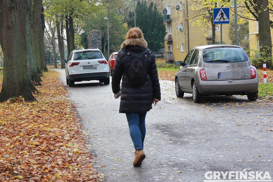 Potrącenie pieszego w parku. Czy tędy powinny jeździć samochody?