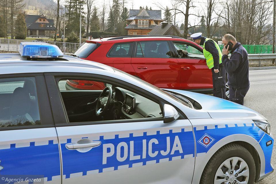 Zabalował w sobotę. Miał ponad 2 promile