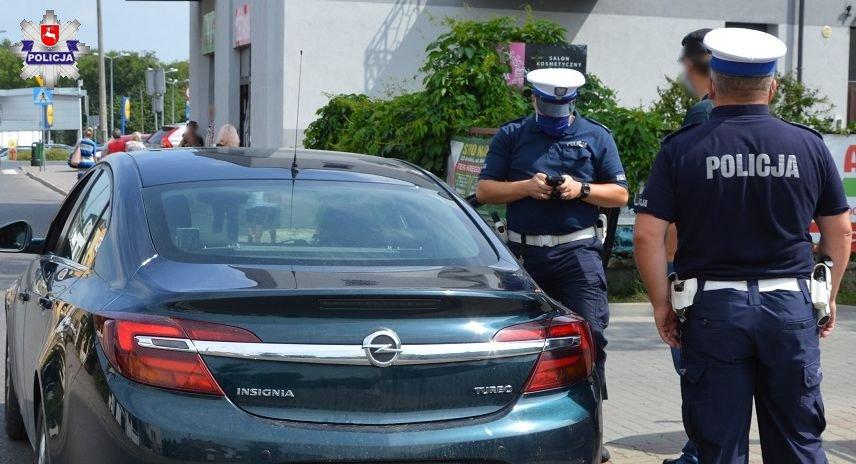 Uciekał przed dobrze sobie znanym patrolem policji. Znów został jednak złapany