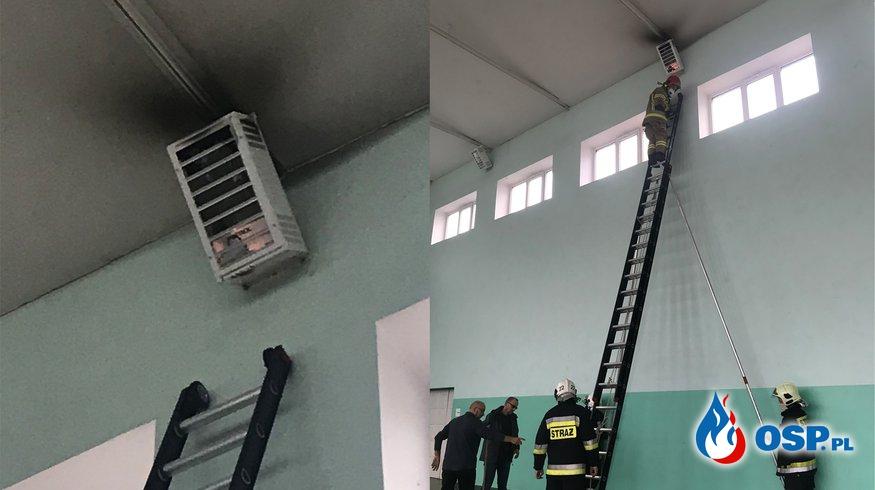 Udaremnili pożar sali gimnastycznej