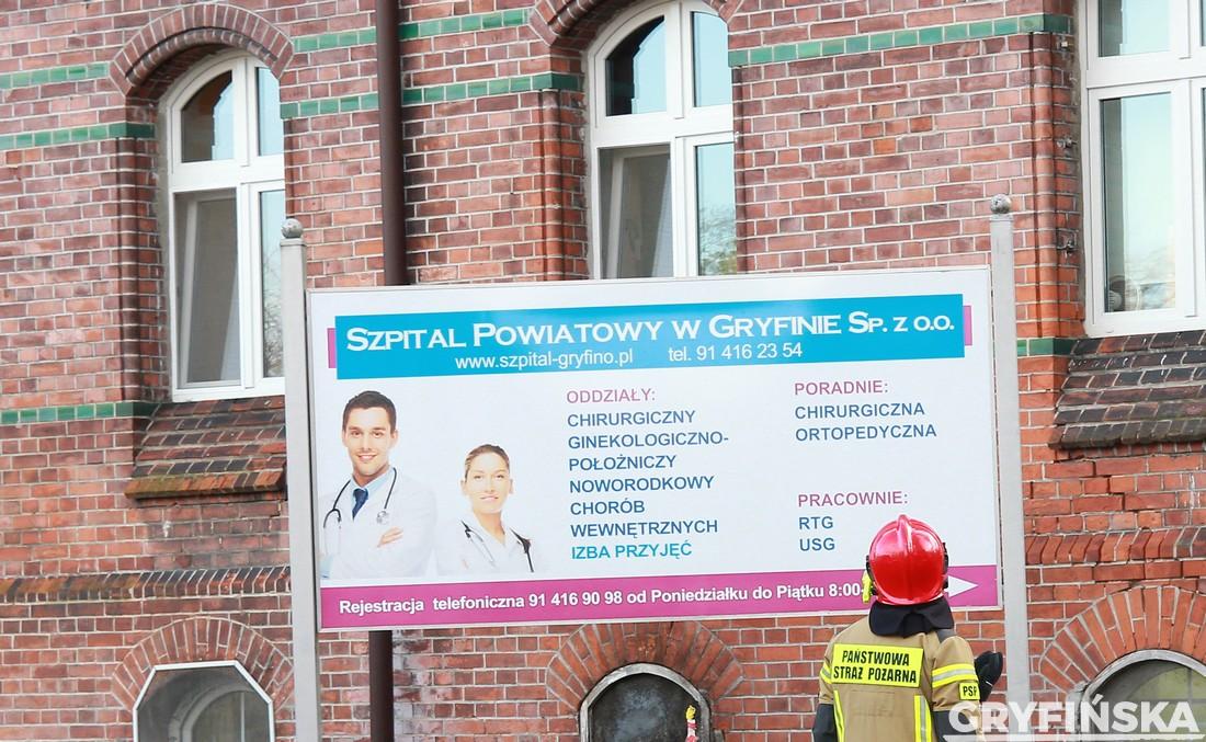 Szpital w Gryfinie tylko dla chorych na COVID19!