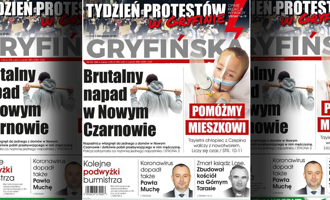 Gazeta Gryfińska: Brutalny napad w Nowym Czarnowie