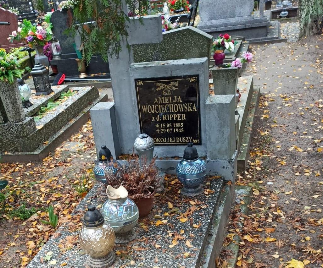 Który gryfiński grób jest najstarszy?