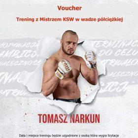 Wygraj trening z mistrzem federacji KSW