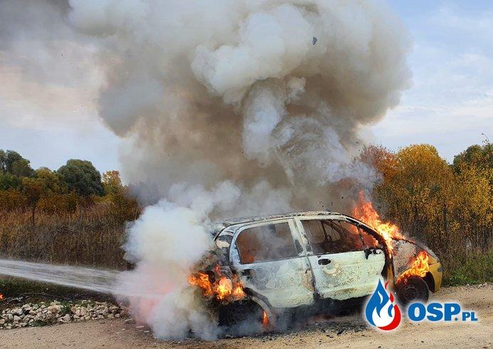 Matiz spłonął