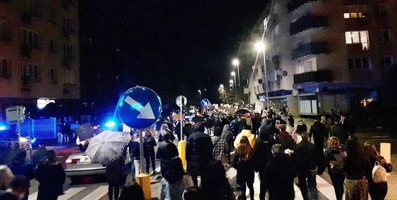 Trzeci dzień protestów w Gryfinie