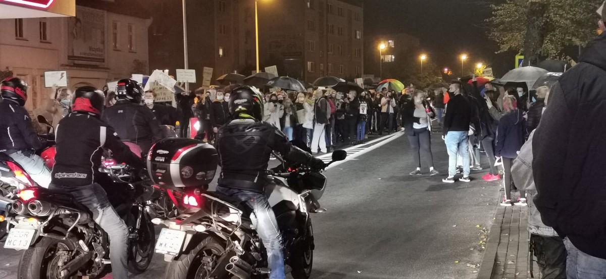Tłumy na gryfińskim proteście [GALERIA]